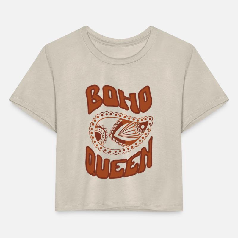 Boho queen vintage inspired apparel design