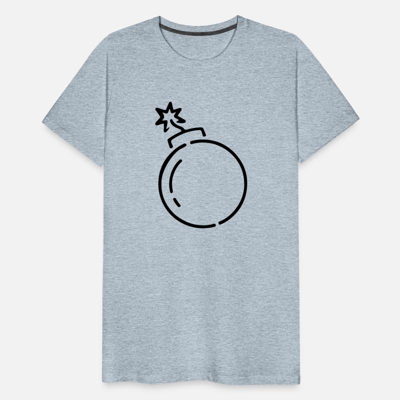 Bomb Design explosion boom incoming like firework