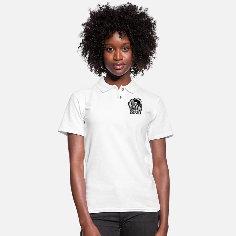 Bombe Graffiti Spray Painting Cartoon Character