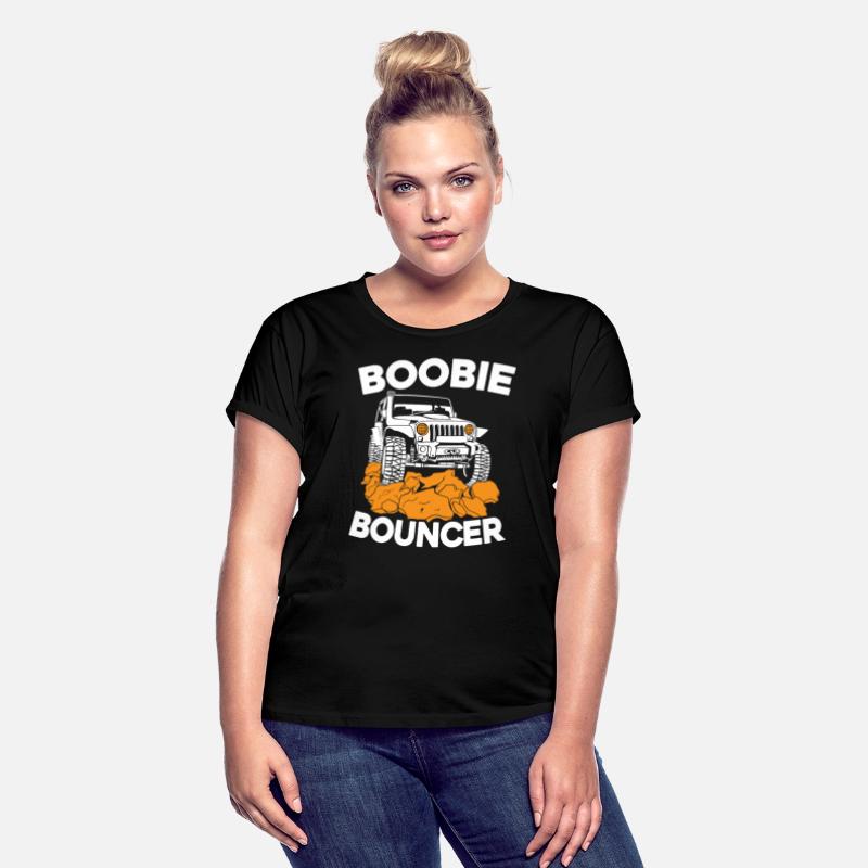 Boobie Bouncer Offroading Rough Terrains 4x4 Drive