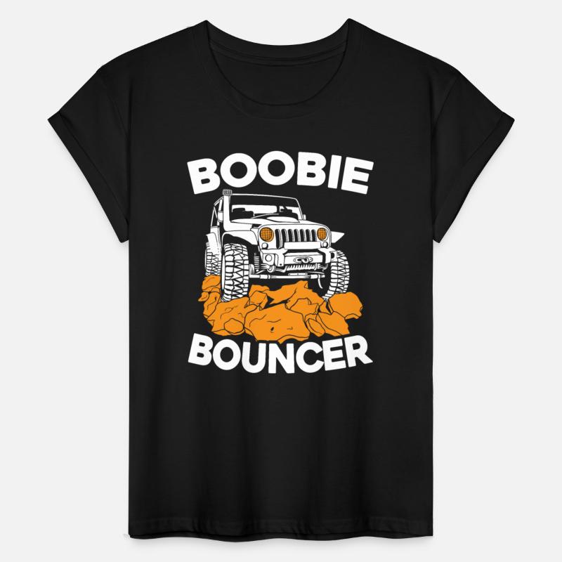 Boobie Bouncer Offroading Rough Terrains 4x4 Drive