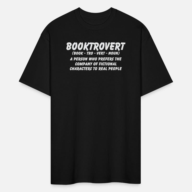 Booktrovert Person Who Prefers The Company Of Book
