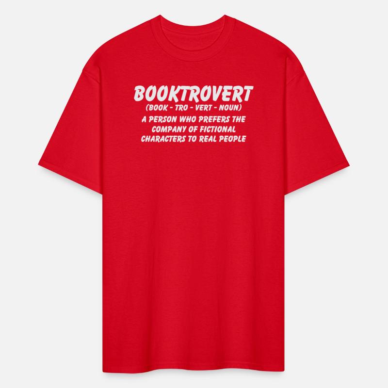 Booktrovert Person Who Prefers The Company Of Book