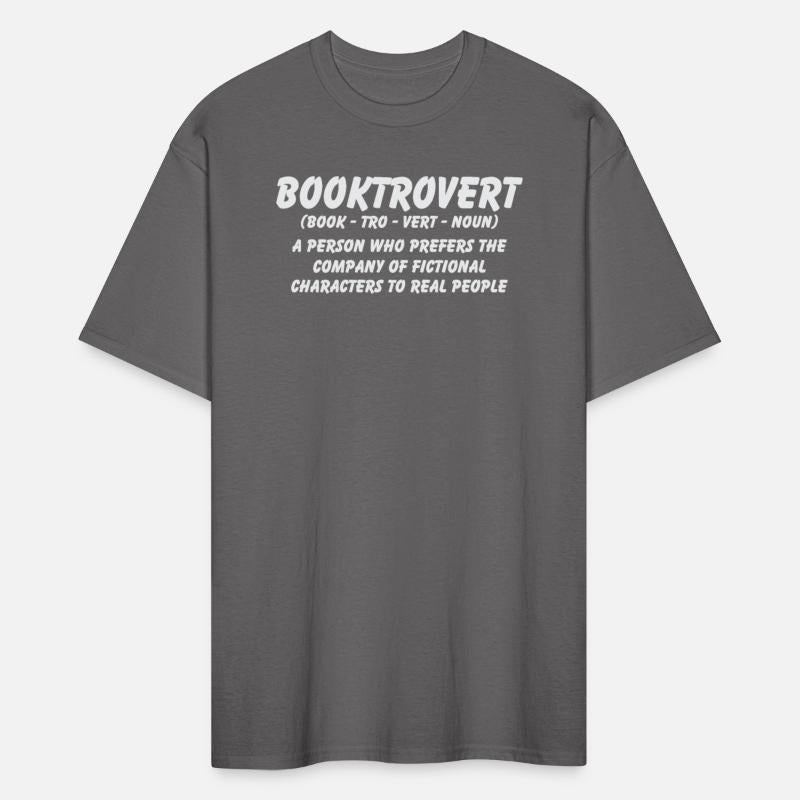 Booktrovert Person Who Prefers The Company Of Book