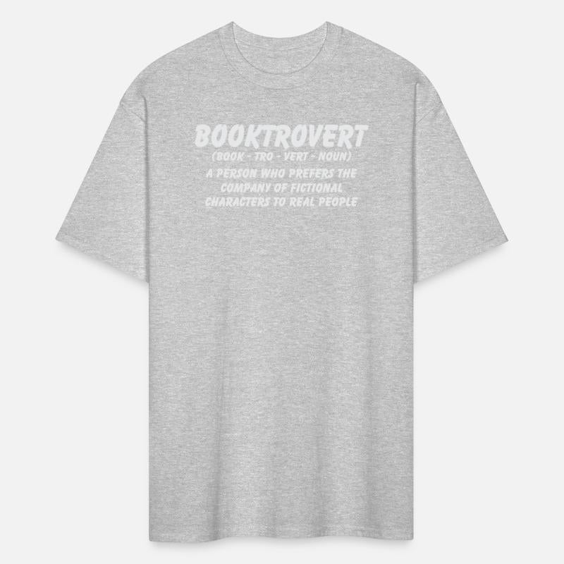 Booktrovert Person Who Prefers The Company Of Book