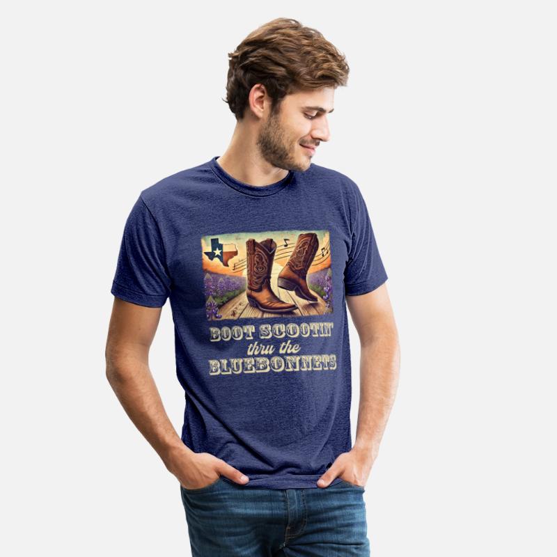 Boot Scootin’ Thru the Bluebonnets – Texas Cowboy