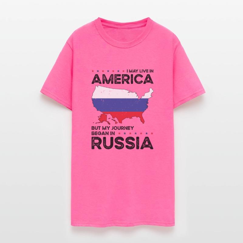 Born Russian Russia American USA Citizenship