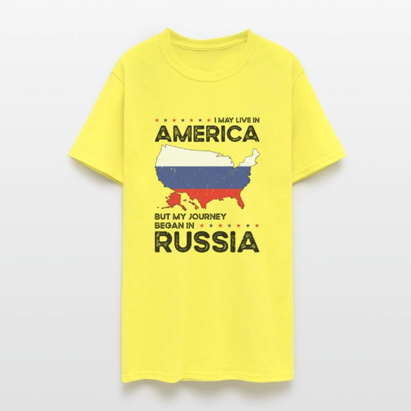 Born Russian Russia American USA Citizenship