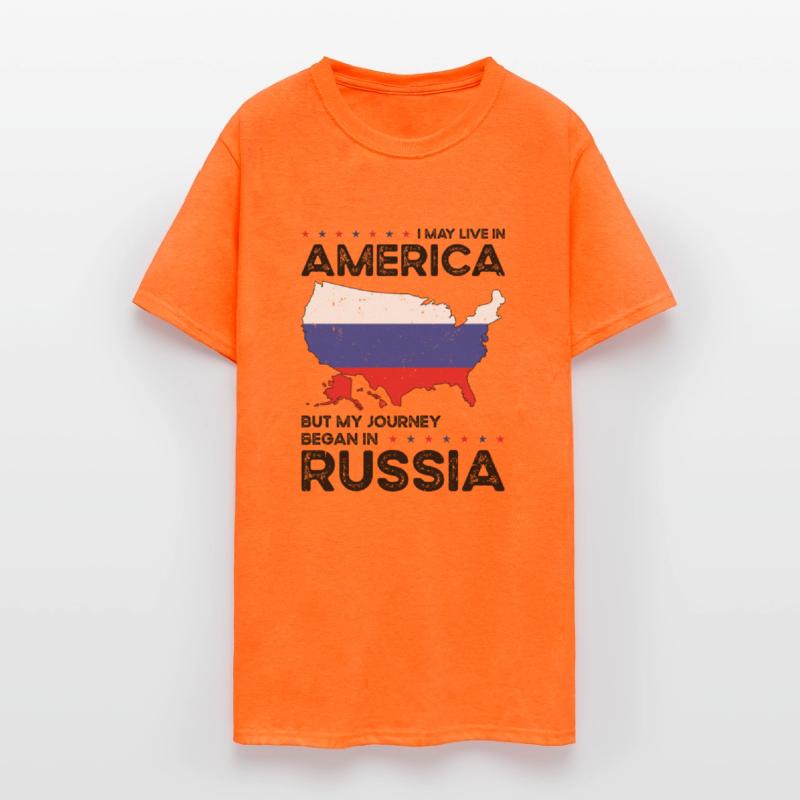 Born Russian Russia American USA Citizenship