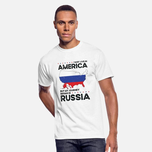 Born Russian Russia American USA Citizenship