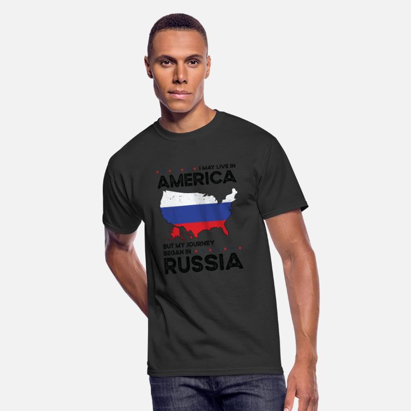 Born Russian Russia American USA Citizenship
