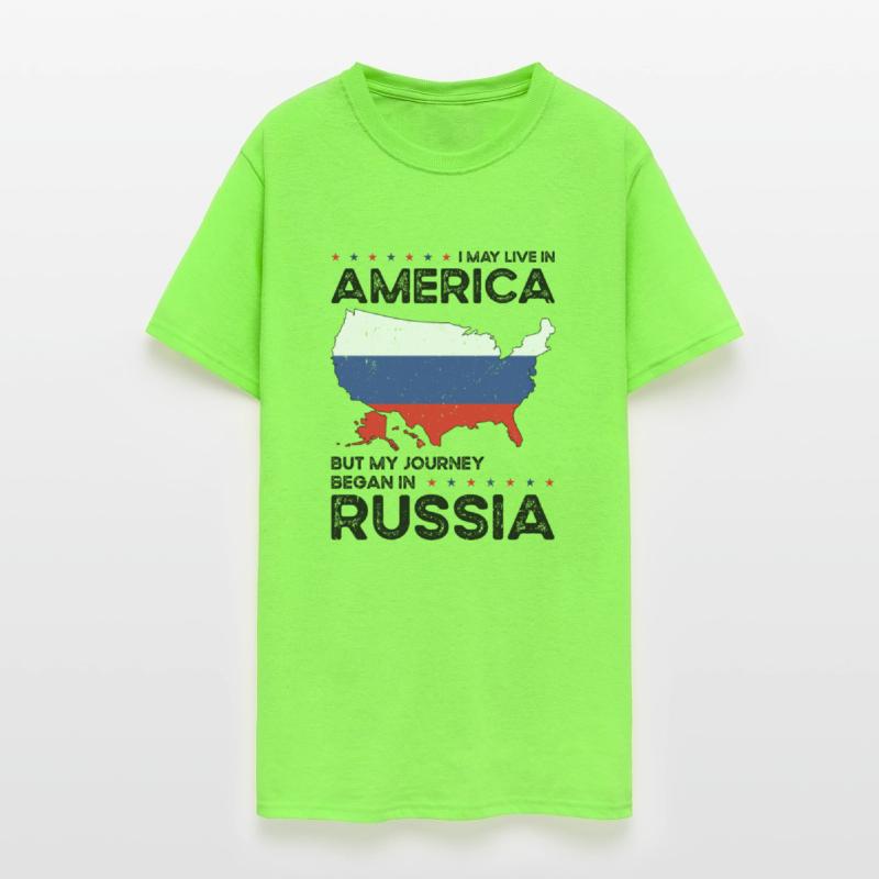 Born Russian Russia American USA Citizenship