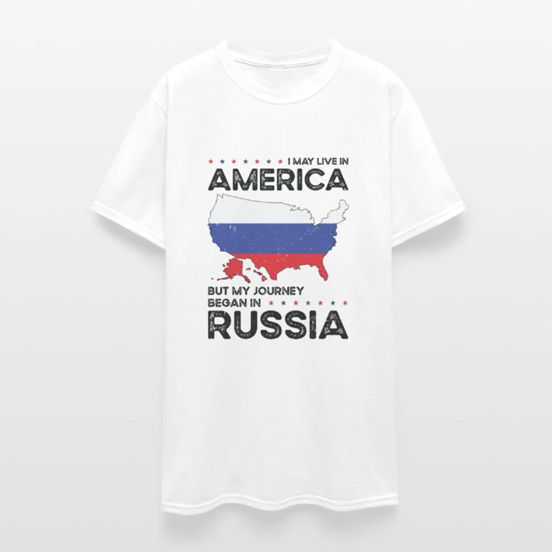 Born Russian Russia American USA Citizenship