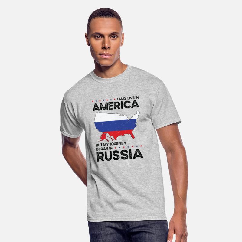 Born Russian Russia American USA Citizenship