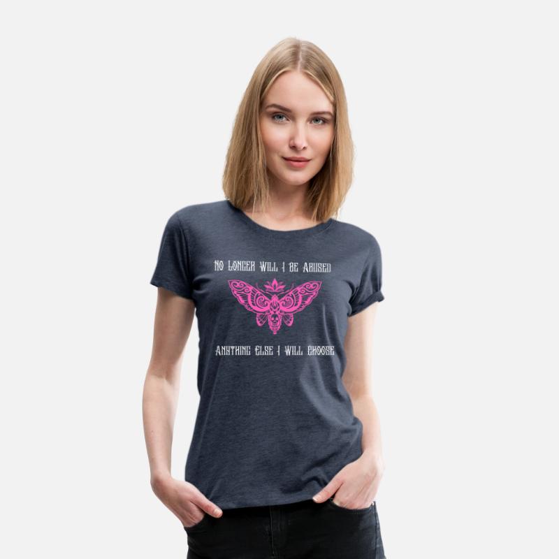 "Born" To Lose Quote Front Pink Moth