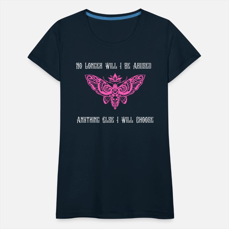 "Born" To Lose Quote Front Pink Moth