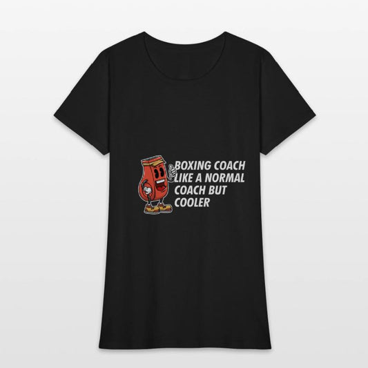 Boxing Coach Cooler Funny Boxer Humor Contact Spor