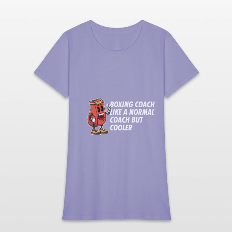 Boxing Coach Cooler Funny Boxer Humor Contact Spor