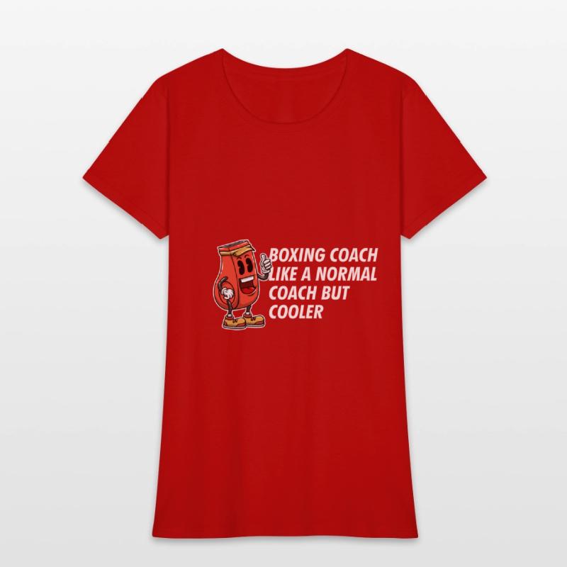 Boxing Coach Cooler Funny Boxer Humor Contact Spor