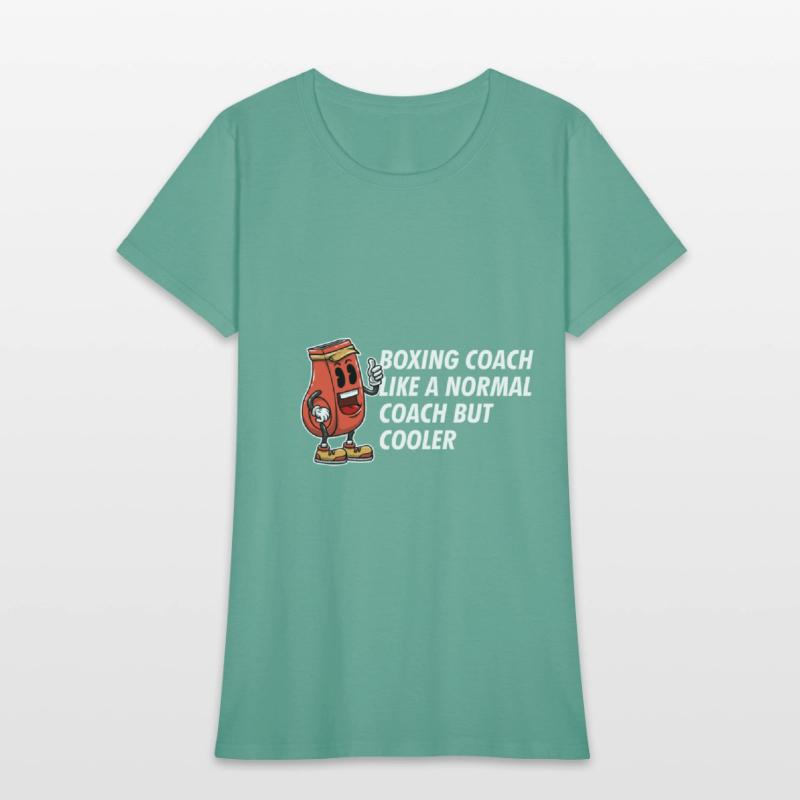 Boxing Coach Cooler Funny Boxer Humor Contact Spor