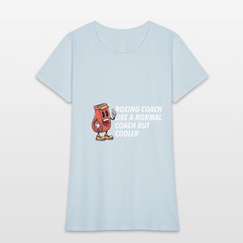 Boxing Coach Cooler Funny Boxer Humor Contact Spor