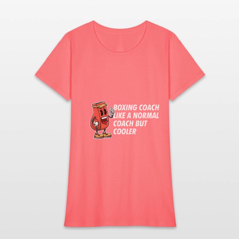 Boxing Coach Cooler Funny Boxer Humor Contact Spor