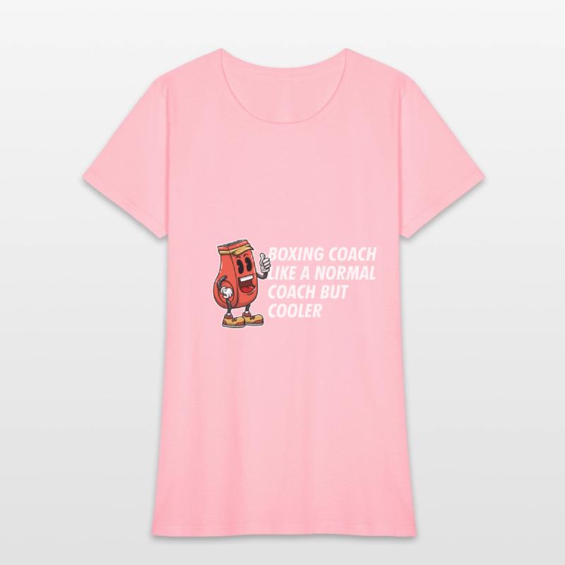 Boxing Coach Cooler Funny Boxer Humor Contact Spor