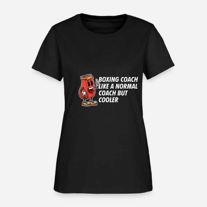 Boxing Coach Cooler Funny Boxer Humor Contact Spor