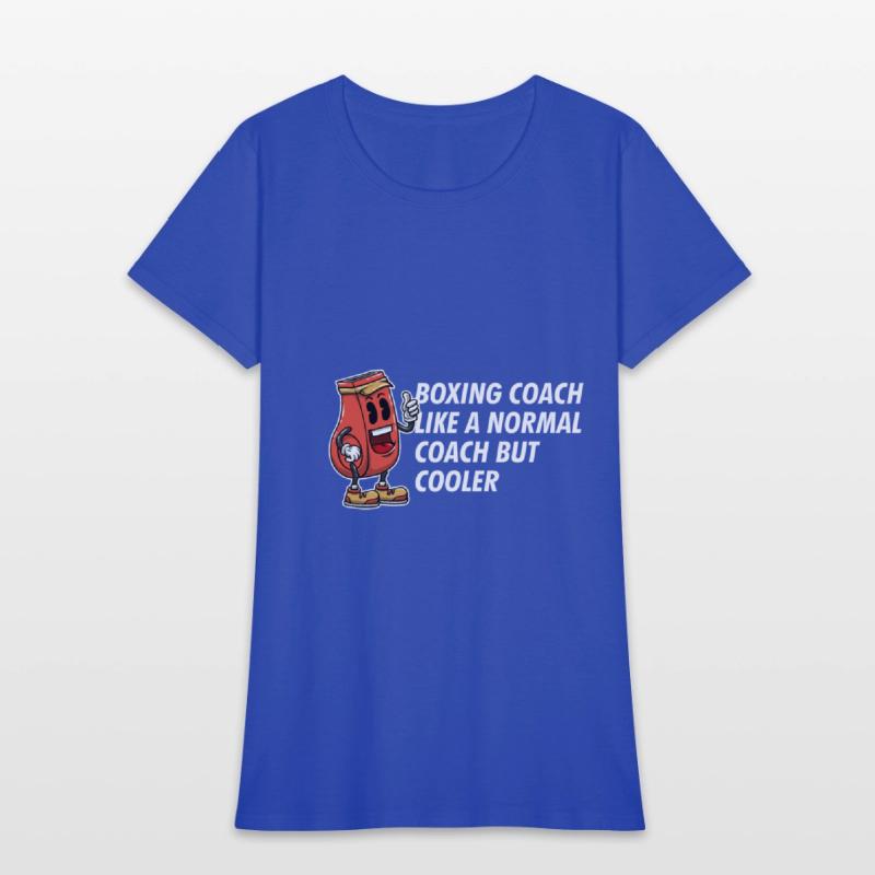 Boxing Coach Cooler Funny Boxer Humor Contact Spor