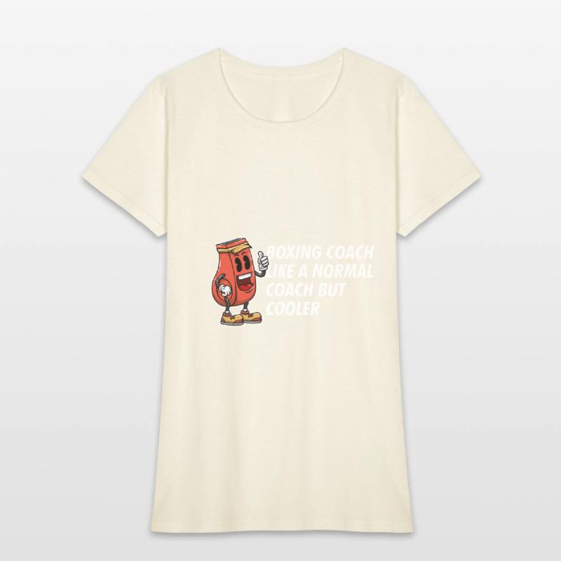 Boxing Coach Cooler Funny Boxer Humor Contact Spor