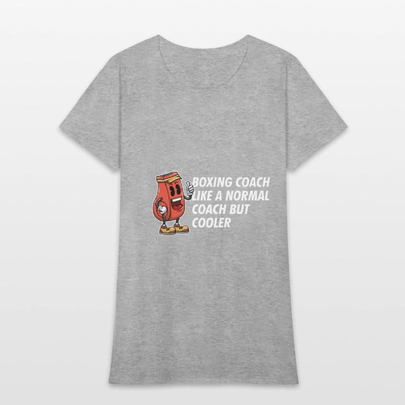 Boxing Coach Cooler Funny Boxer Humor Contact Spor