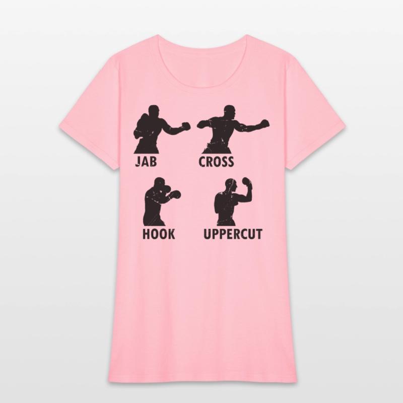 Boxing Jab Cross Hook Uppercut Boxing Martial Arts