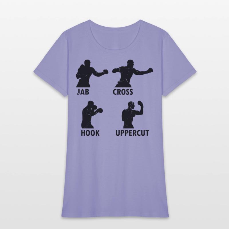 Boxing Jab Cross Hook Uppercut Boxing Martial Arts