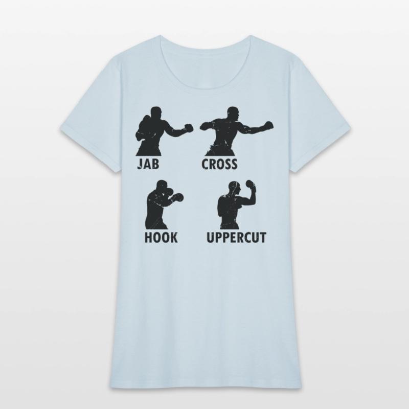 Boxing Jab Cross Hook Uppercut Boxing Martial Arts