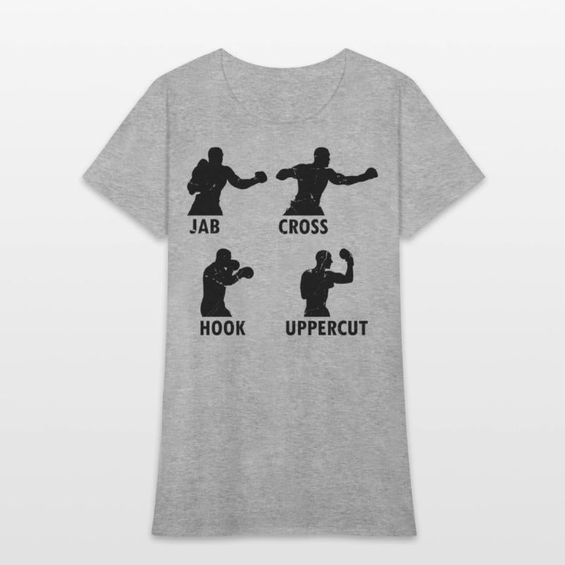 Boxing Jab Cross Hook Uppercut Boxing Martial Arts
