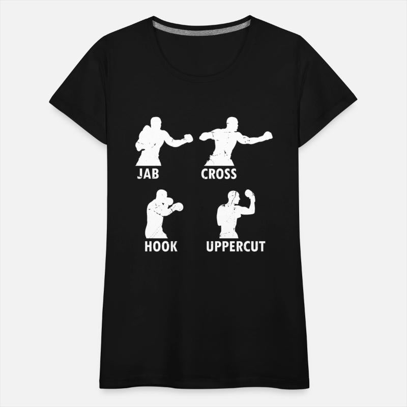 Boxing Martial Arts Boxing Jab Cross Hook Uppercut