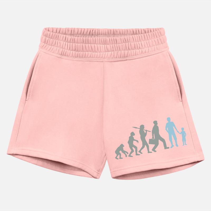 boy daddy evolution child