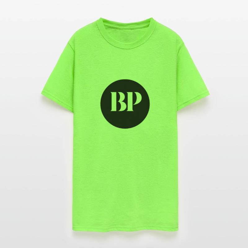 BP _ logo with your name or your channel name