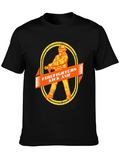 Firefighters Kick Ass T-Shirt - Graphic Tee