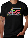Pixel Ambulance T-Shirt - Retro Gaming Style