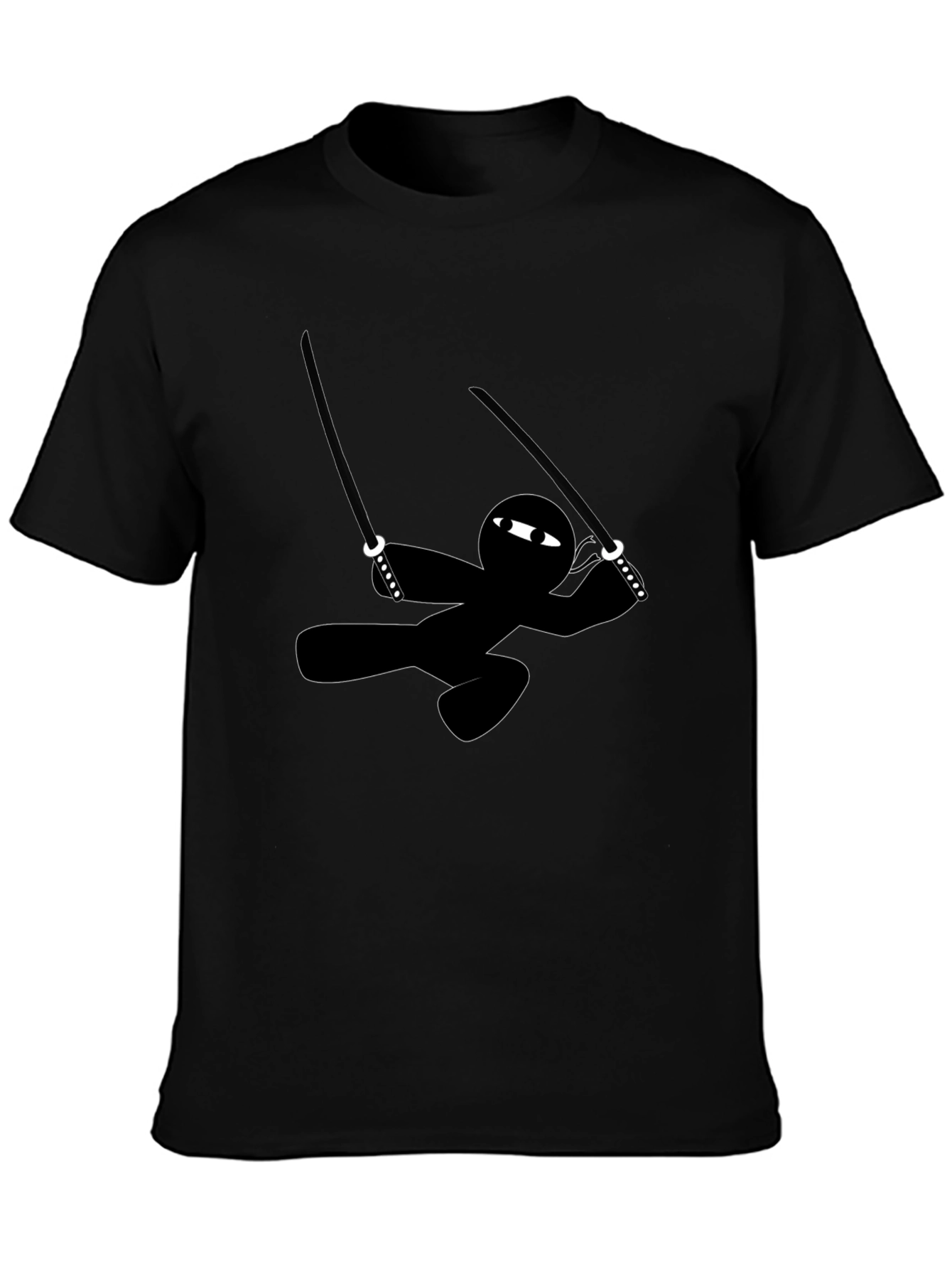 Ninja Warrior Graphic T-Shirt