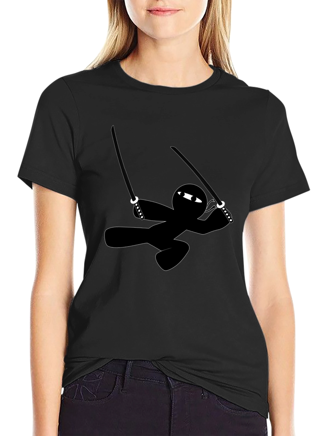 Ninja Warrior Graphic T-Shirt