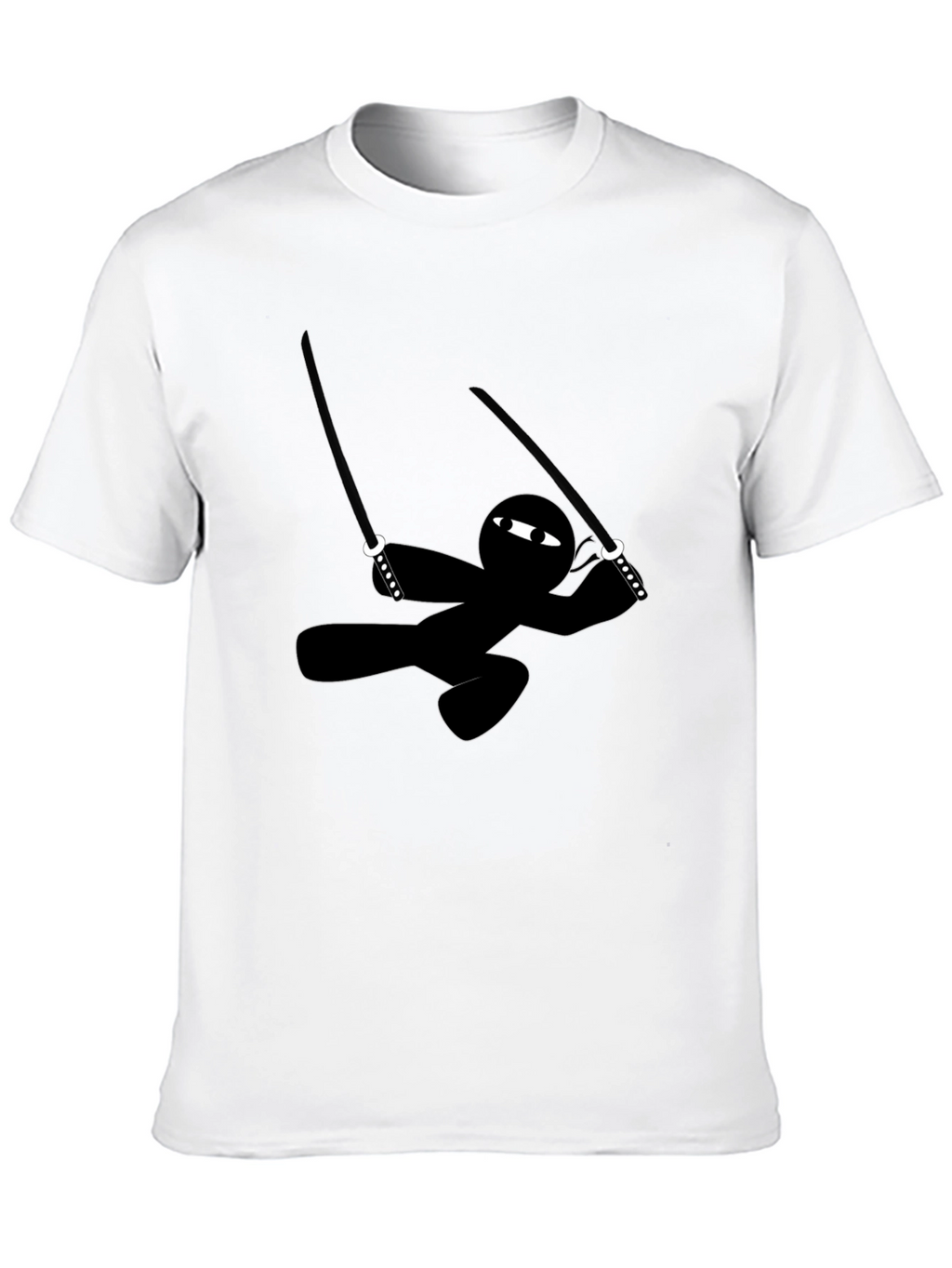 Ninja Warrior Graphic T-Shirt