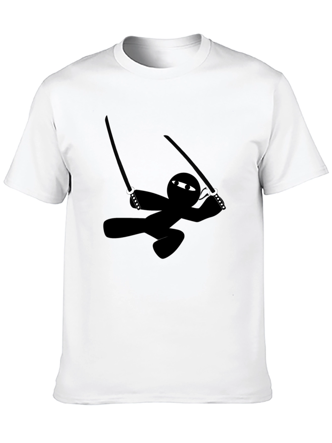 Ninja Warrior Graphic T-Shirt