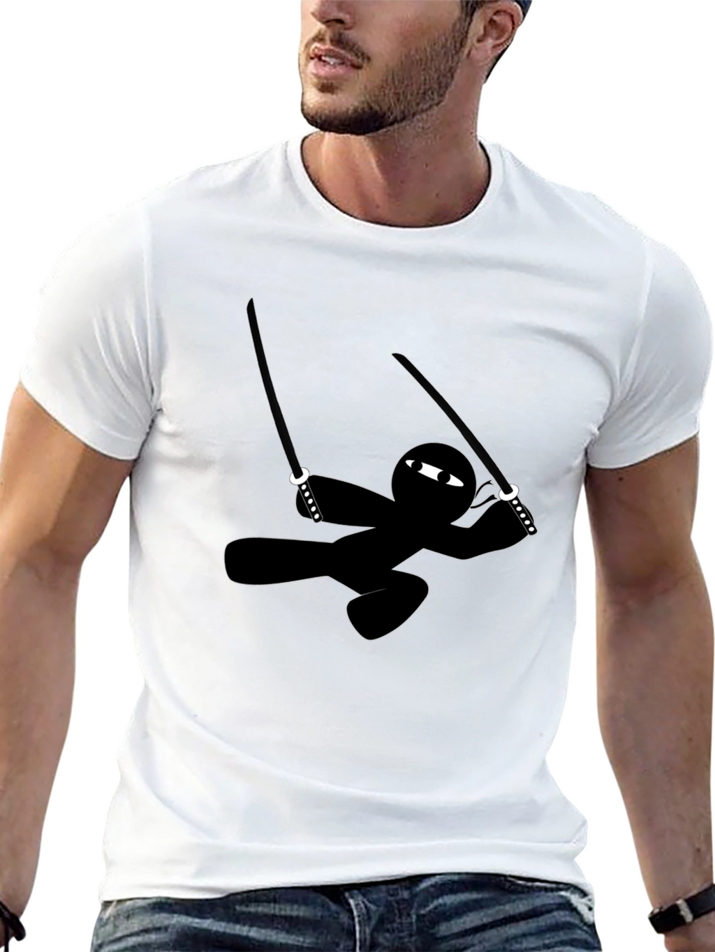 Ninja Warrior Graphic T-Shirt