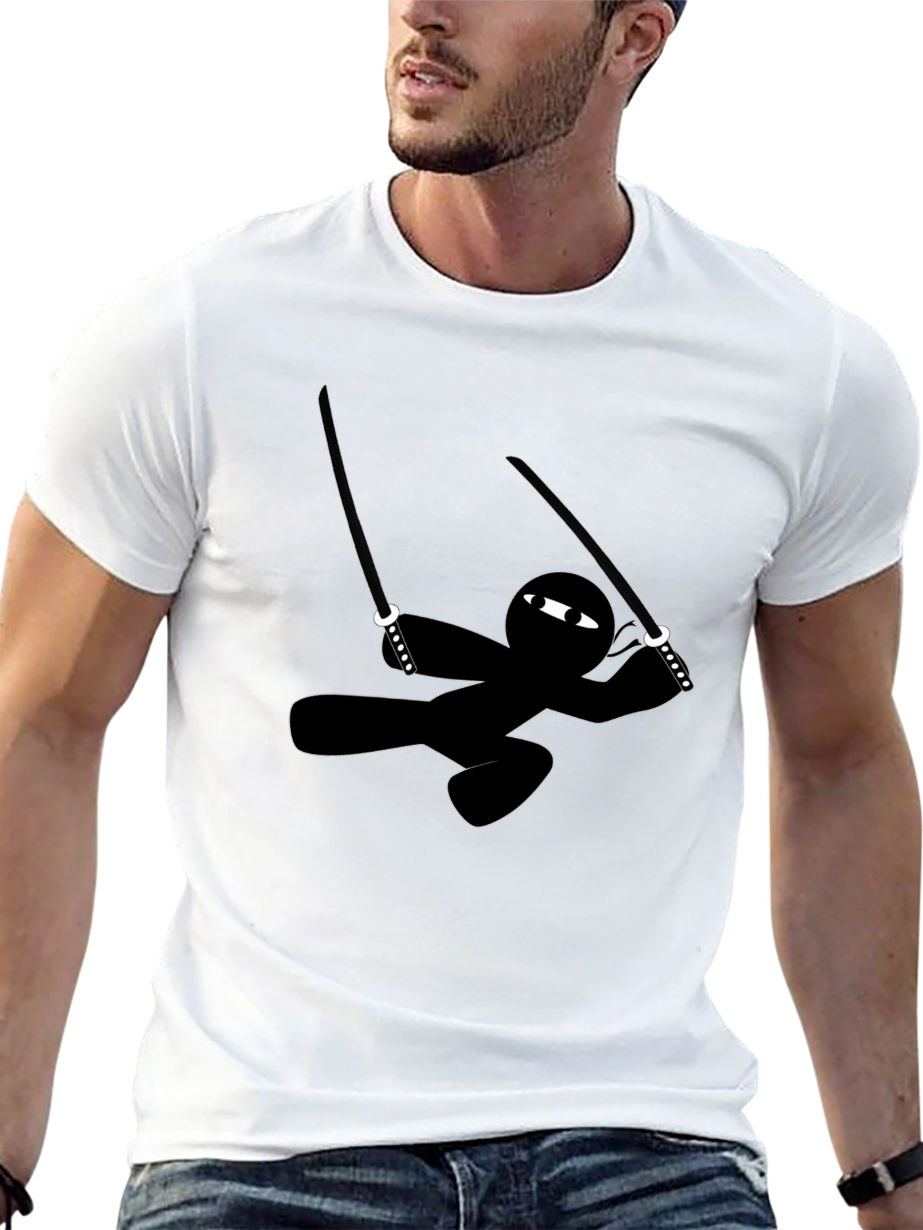 Ninja Warrior Graphic T-Shirt