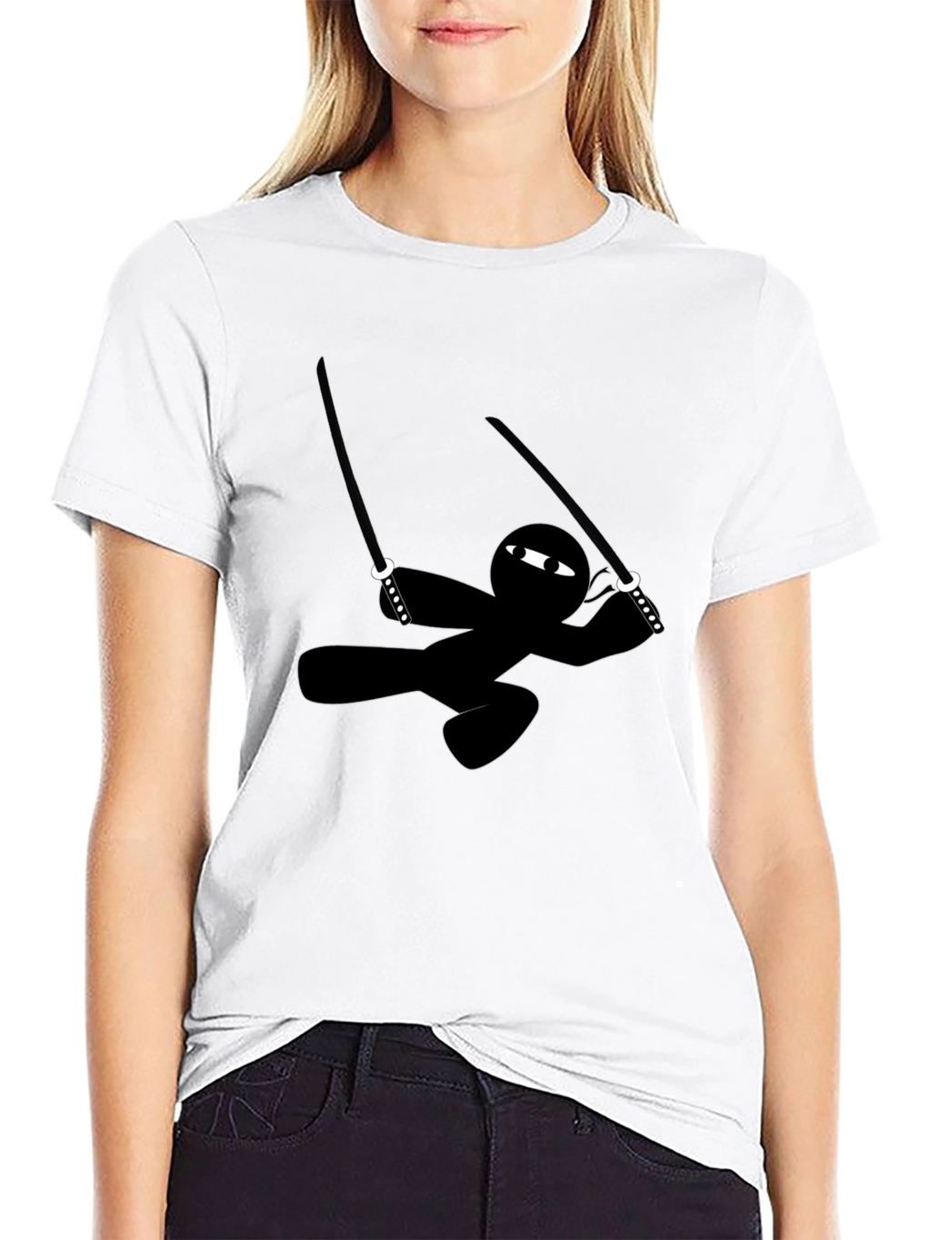 Ninja Warrior Graphic T-Shirt