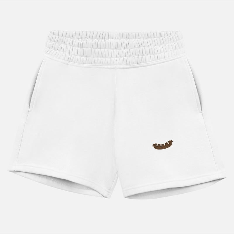 Bratwurst embroidered