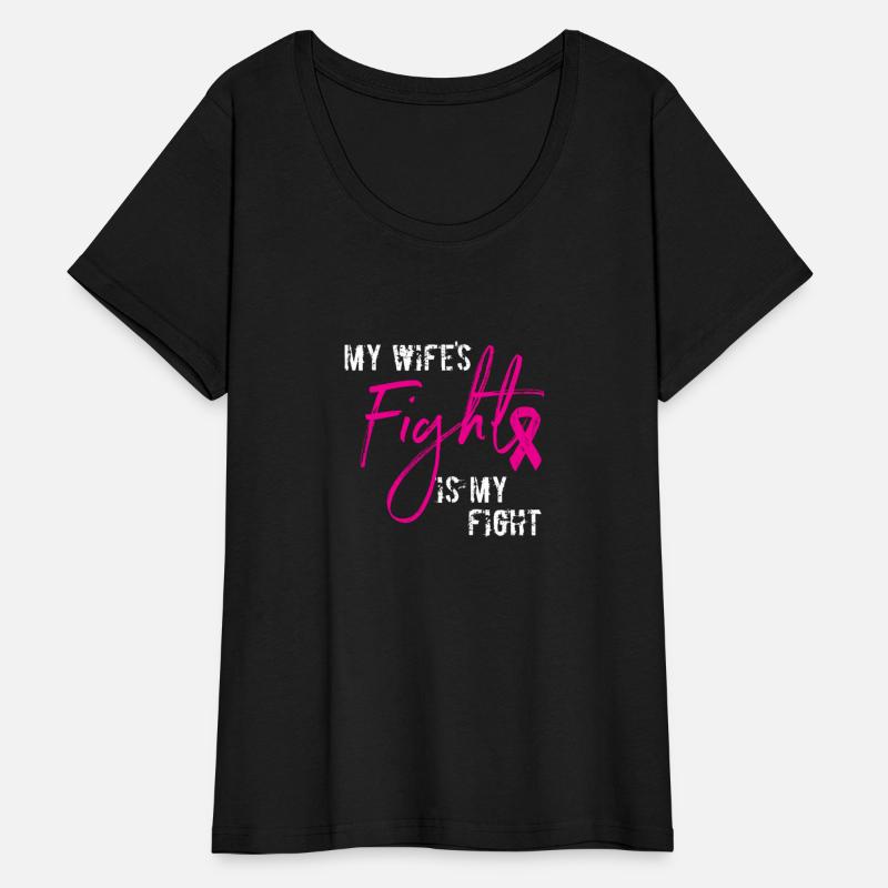 Breast Cancer Awareness Husband Support Wife Long
