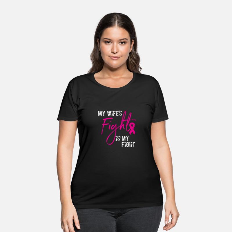 Breast Cancer Awareness Husband Support Wife Long